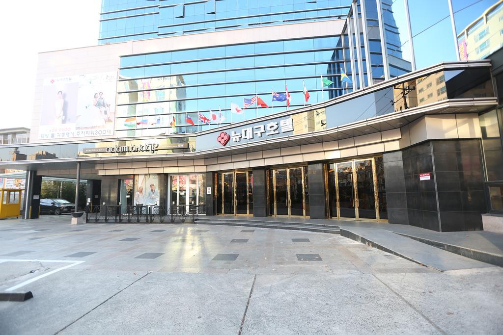 New Daegu Hotel Exterior foto