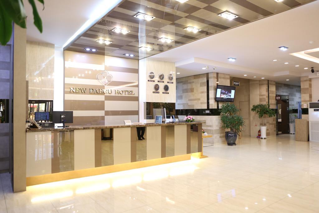New Daegu Hotel Exterior foto